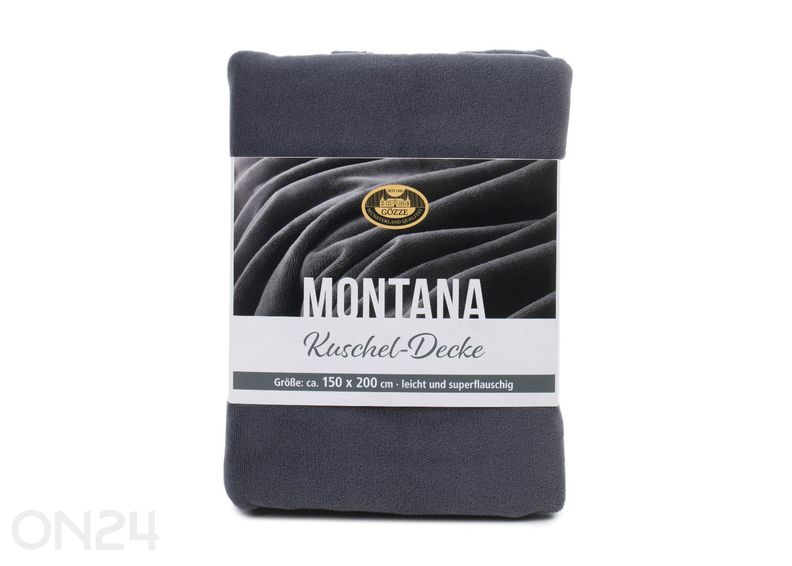 Флисовый плед Montana 150х200 см увеличить