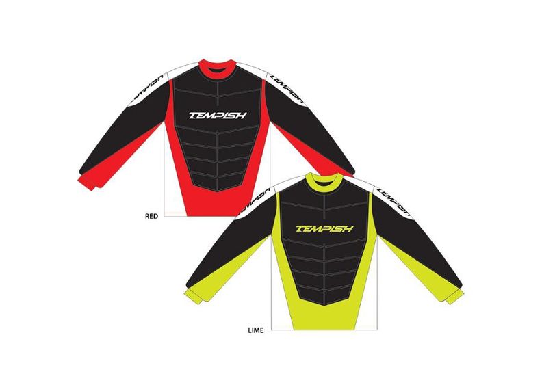 Флорбольная вратарская рубашка для взрослых MOHAWK II Sr. TEMPISH увеличить