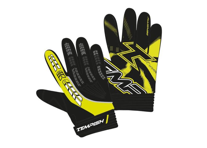 Флорбольные вратарские перчатки для взрослых SENSITIVE Tempish увеличить