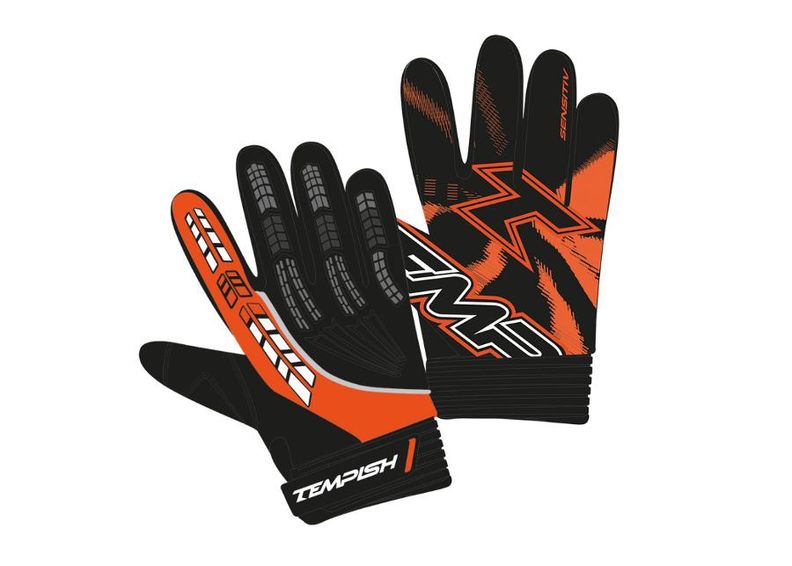 Флорбольные вратарские перчатки для взрослых SENSITIVE Tempish увеличить