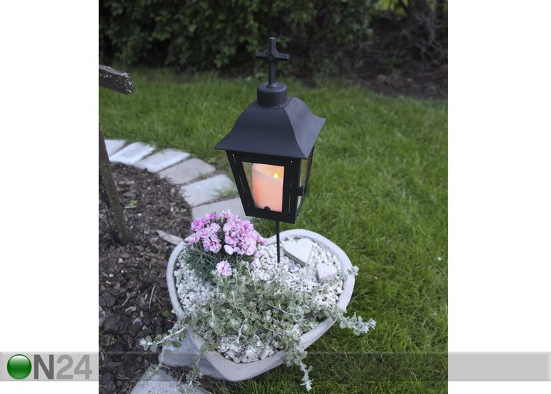 Фонарь для кладбища LED увеличить