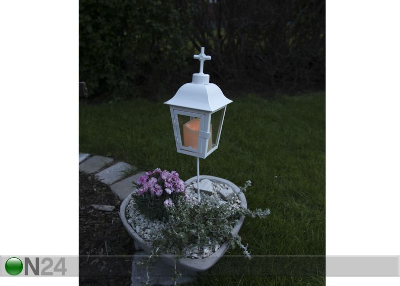 Фонарь для кладбища LED увеличить
