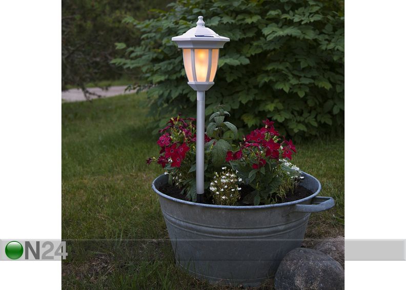 Фонарь на солнечной батарее 4в1 увеличить