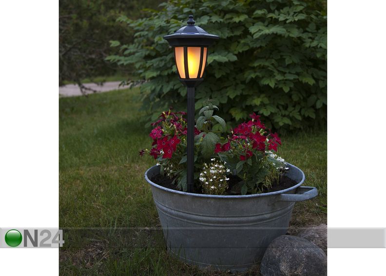 Фонарь на солнечной батарее 4в1 увеличить