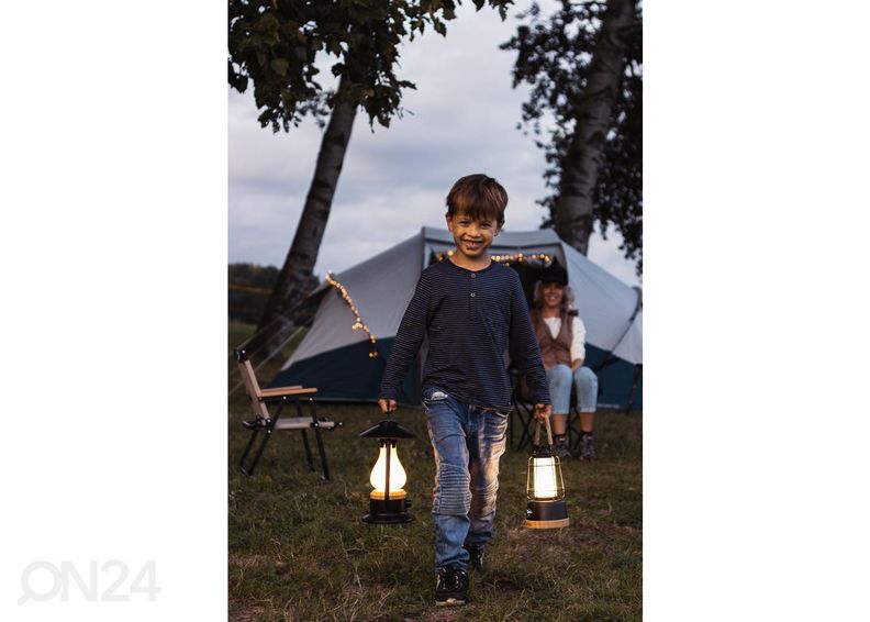 Фонарь/ повербанк LED Retro Abbey Camp увеличить