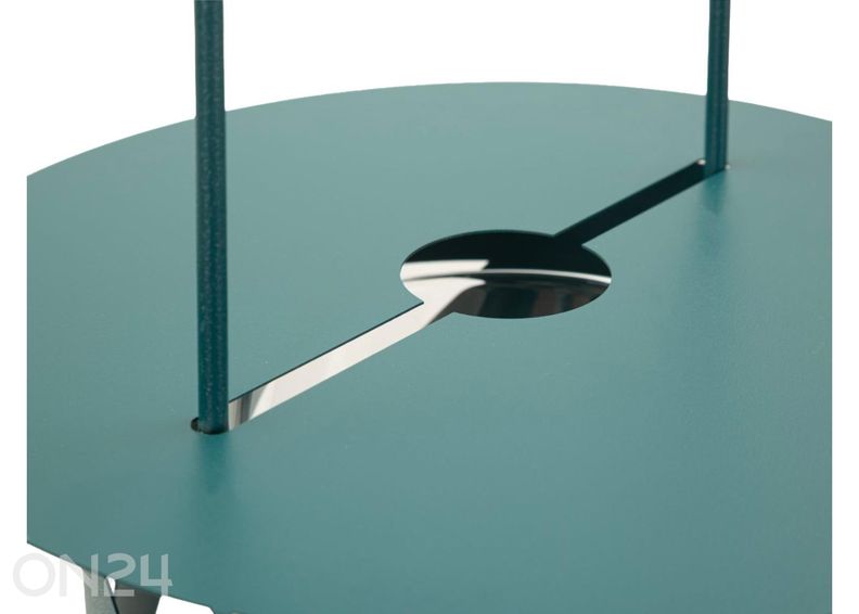 Фонарь Saturno Ø 23x43 см, цвет «teal» (бирюзовый) увеличить