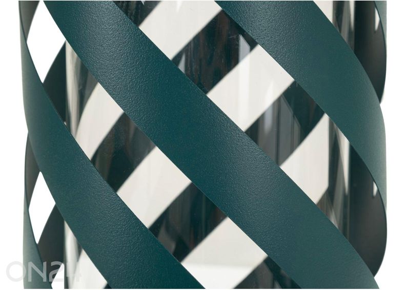 Фонарь Saturno Ø 23x43 см, цвет «teal» (бирюзовый) увеличить