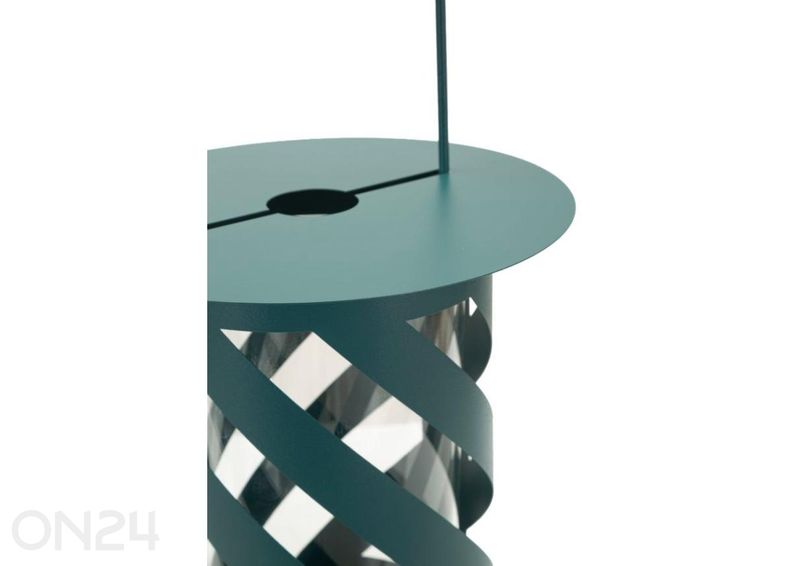 Фонарь Saturno Ø 23x43 см, цвет «teal» (бирюзовый) увеличить