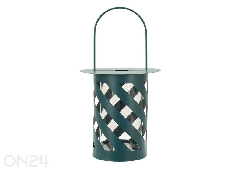 Фонарь Saturno Ø 23x43 см, цвет «teal» (бирюзовый) увеличить