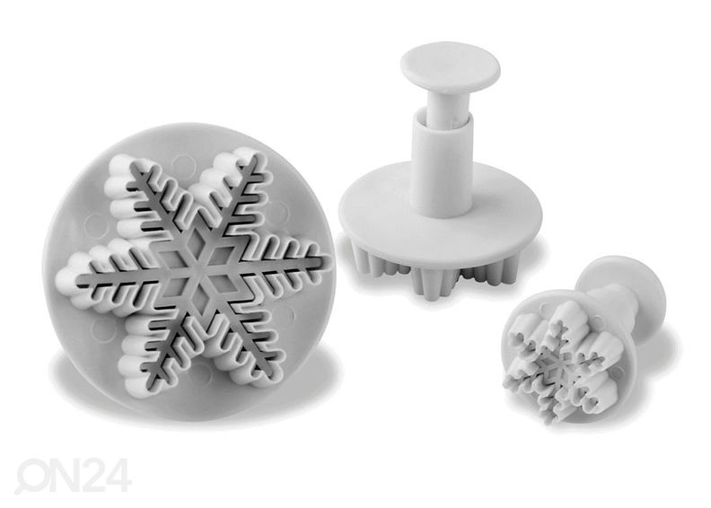 Формачки для марципана Снежинки увеличить