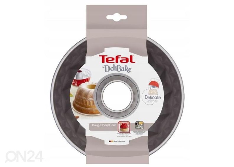 Форма для выпечки Tefal Delibake Ø 22 см увеличить