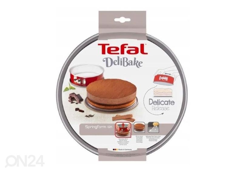 Форма для выпечки Tefal Delibake Ø 24 см увеличить