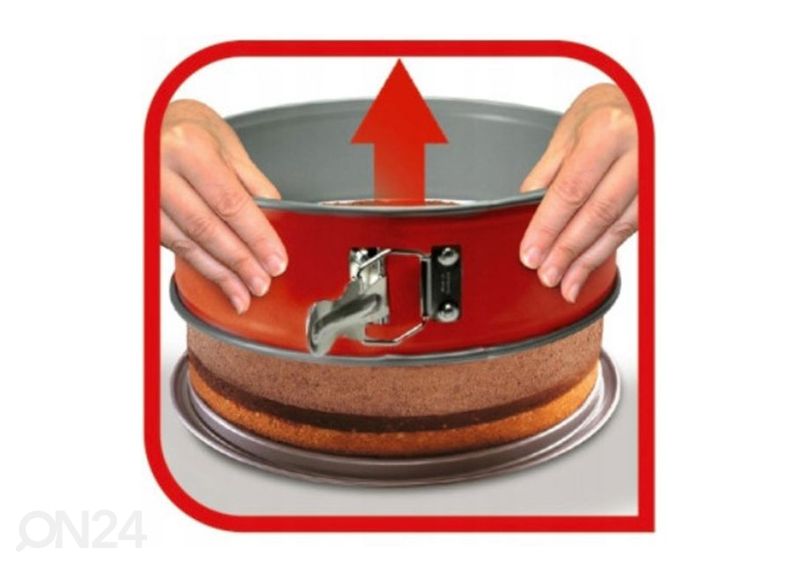 Форма для выпечки Tefal Delibake Ø 24 см увеличить