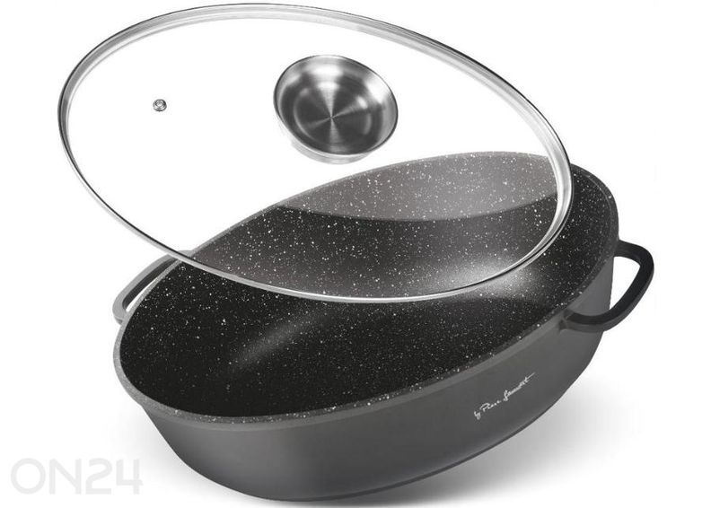 Форма для запекания со стеклянной крышкой Lamart LT1309 8 л увеличить