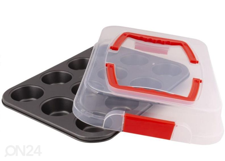 Форма для маффинов Lamart LT3103 с крышкой увеличить