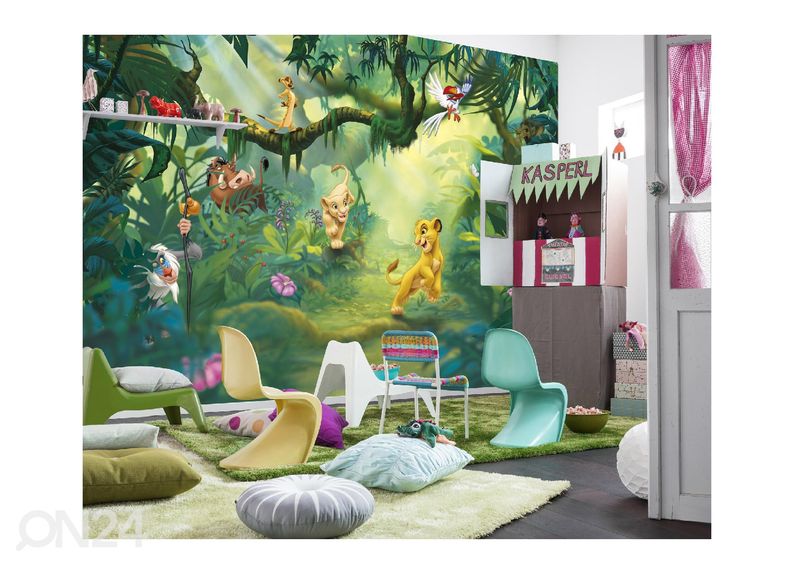 Фотообои 368x254 cm увеличить