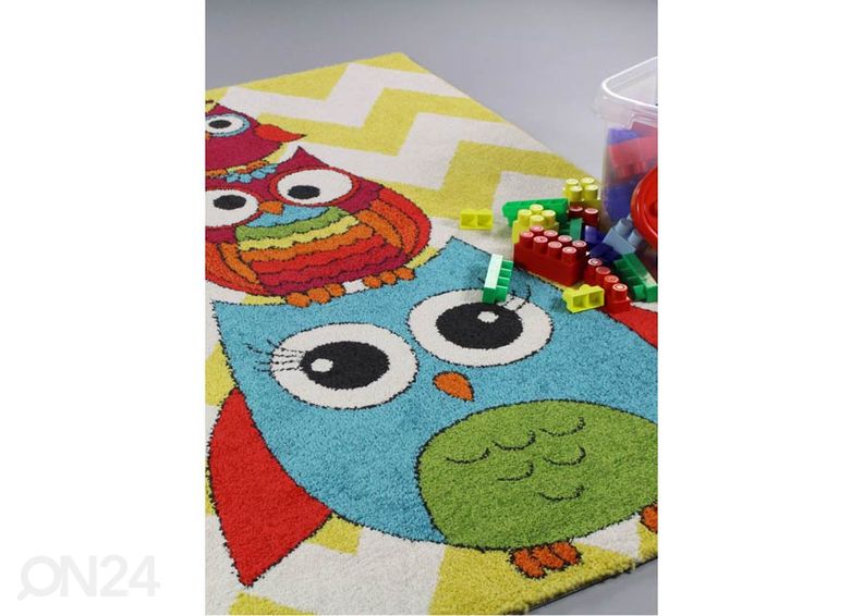 Фризовый ковер Kaarin cream 135x190 см увеличить