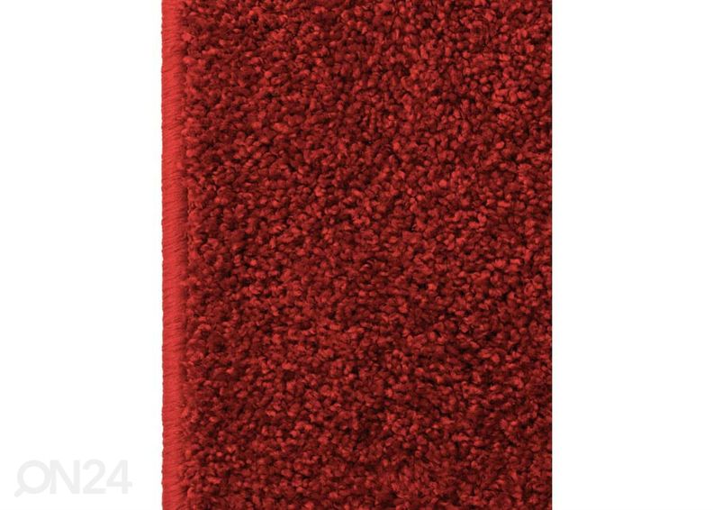Фризовый ковер Narma Aruba red круглый Ø 133 см увеличить