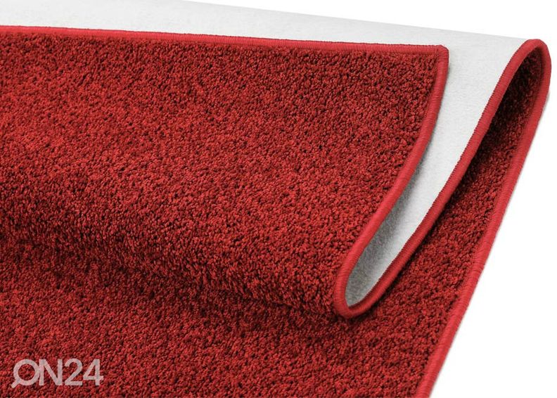 Фризовый ковер Narma Aruba red круглый Ø 133 см увеличить