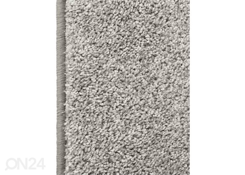 Фризовый ковер Narma Aruba silver круглый Ø 133 см увеличить