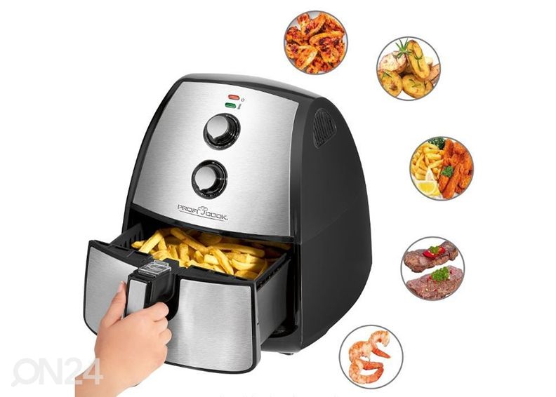 Фритюрница для приготовления горячим воздухом ProfiCook увеличить