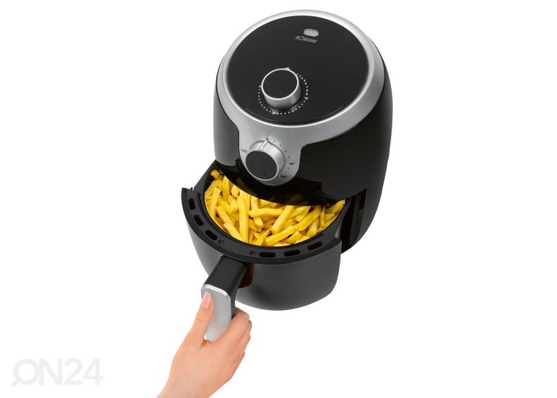 Фритюрница Bomann FR6050H 1,8 л увеличить