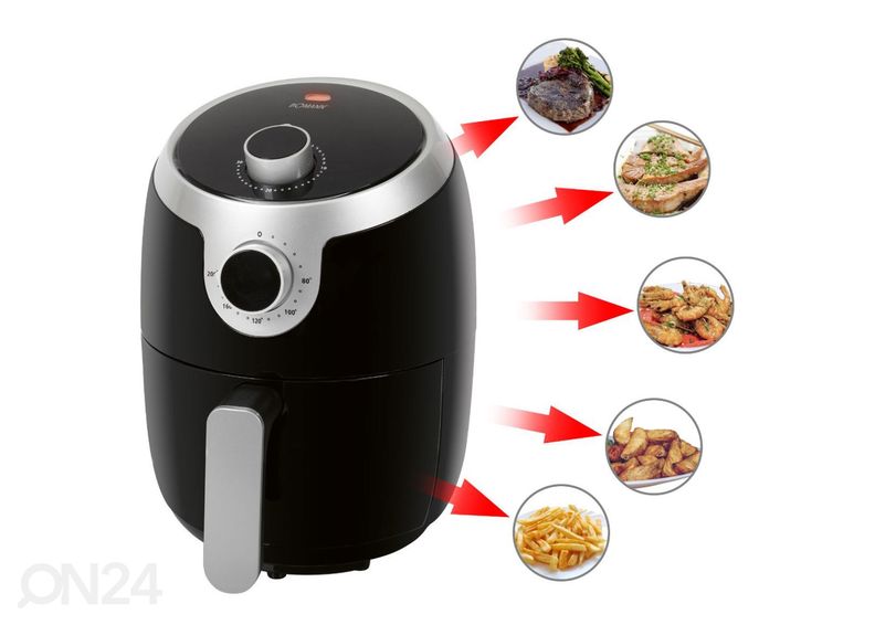 Фритюрница Bomann FR6050H 1,8 л увеличить