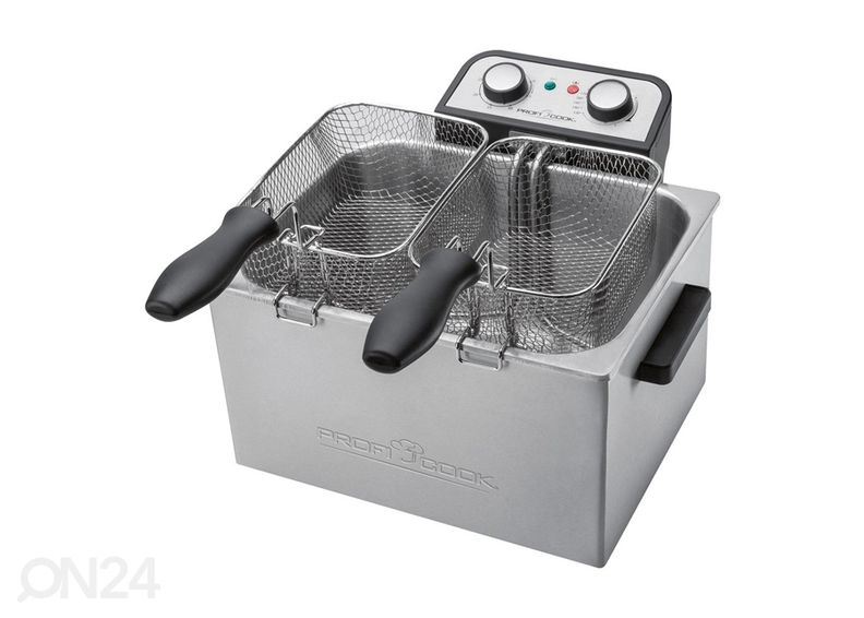 Фритюрница ProfiCook PCFR1038 увеличить