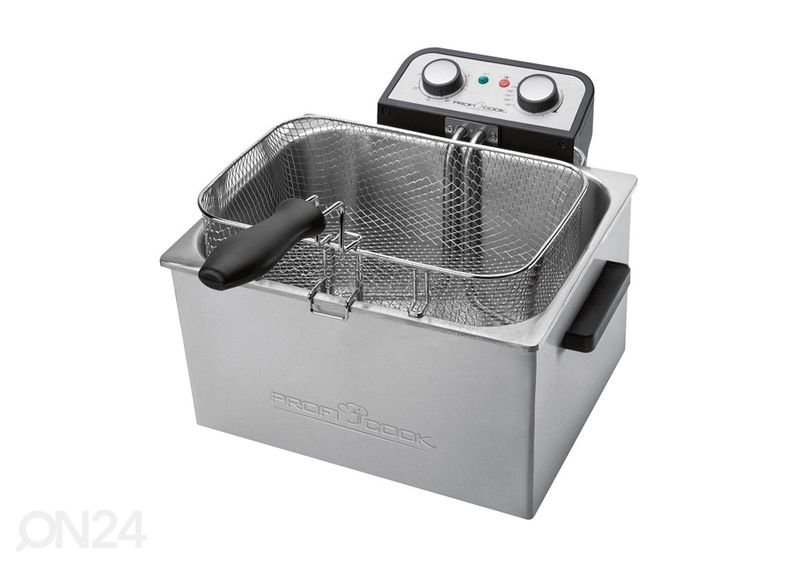 Фритюрница ProfiCook PCFR1038 увеличить