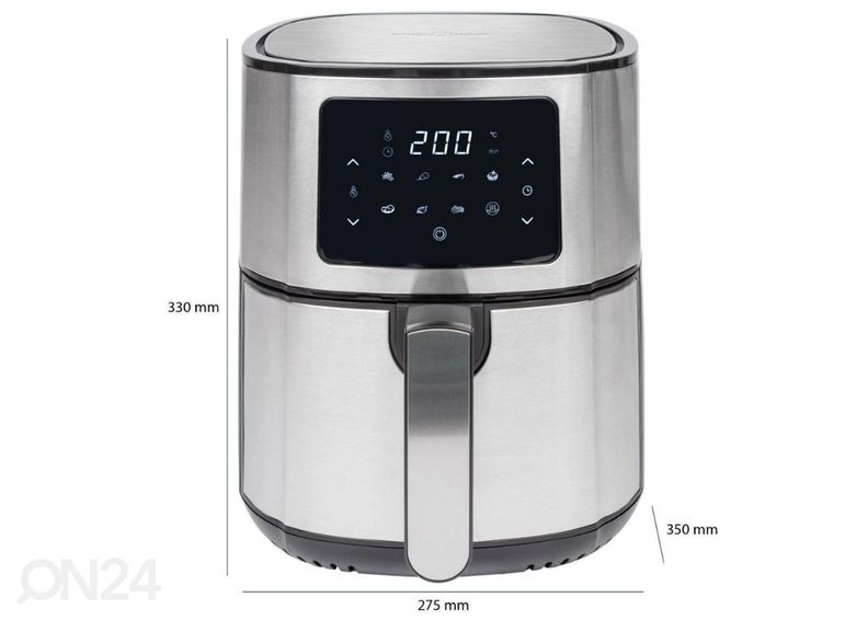 Фритюрница ProfiCook PCFR1239H увеличить