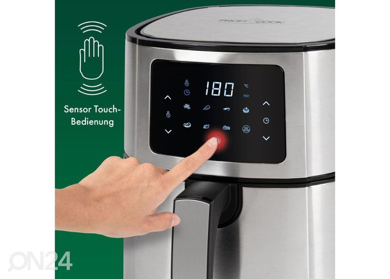 Фритюрница ProfiCook PCFR1239H увеличить