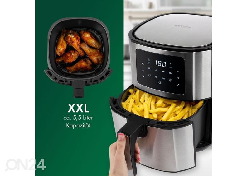 Фритюрница ProfiCook PCFR1239H увеличить