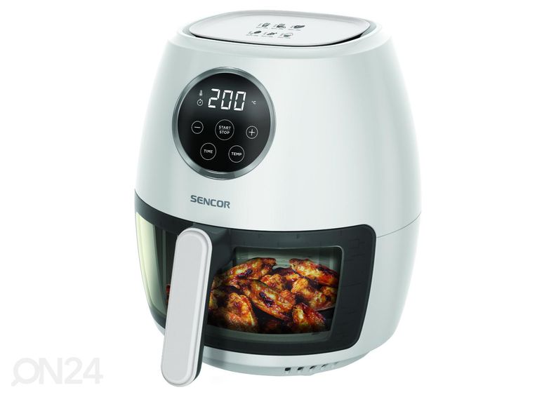 Фритюрница Sencor SFR5340WH, 3,5 л увеличить