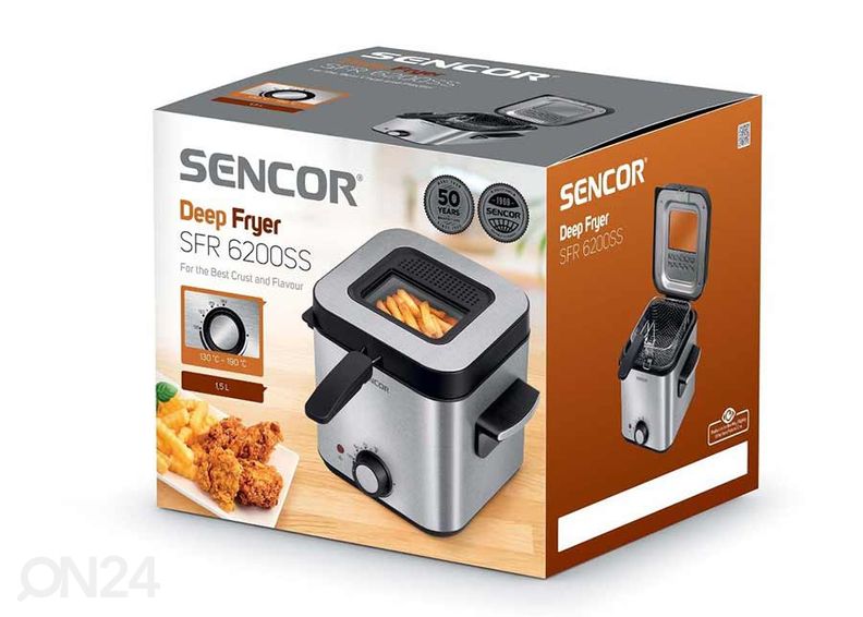 Фритюрница Sencor SFR6200SS увеличить