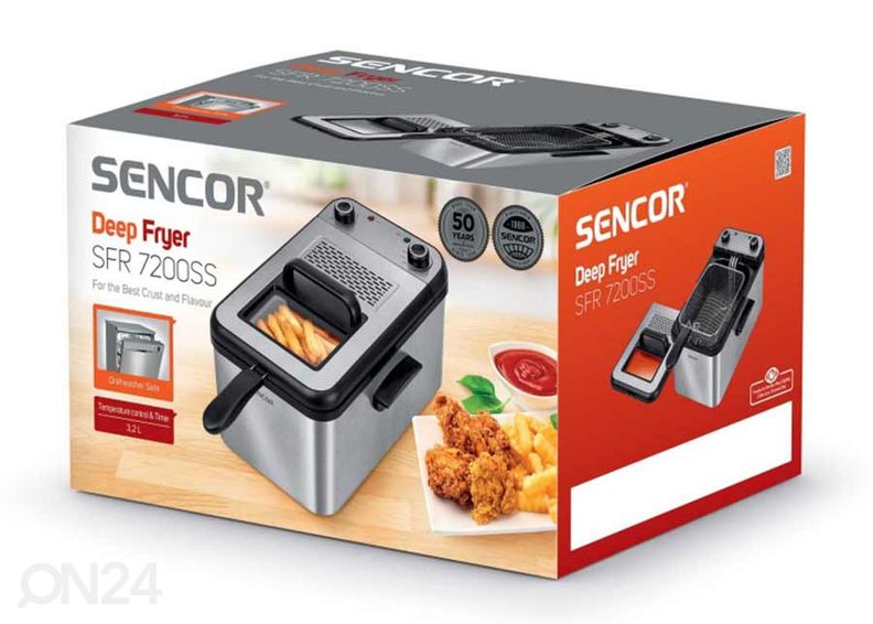 Фритюрница Sencor SFR7200SS увеличить