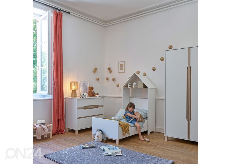 Функциональный гардероб / изголовье кровати / стол Celeste увеличить