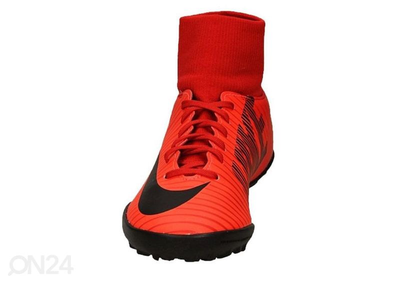 Футбольные бутсы Nike MercurialX Victory VI DF TF Jr 903604-616 увеличить