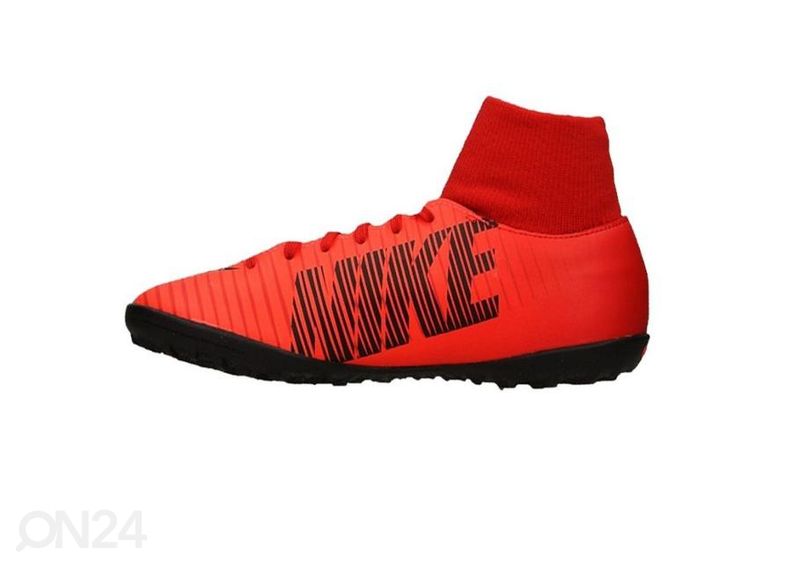 Футбольные бутсы Nike MercurialX Victory VI DF TF Jr 903604-616 увеличить