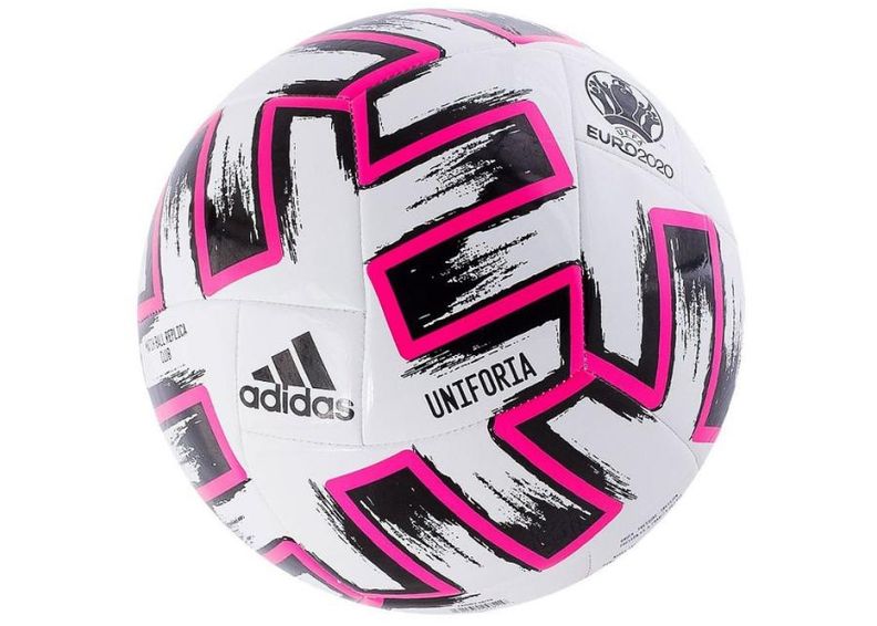 Футбольный мяч adidas Uniforia Club Euro 2020 FR8067 увеличить