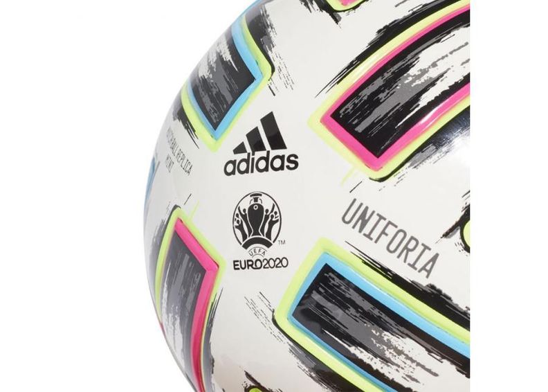 Футбольный мяч adidas Uniforia mini Euro 2020 FH7342 увеличить
