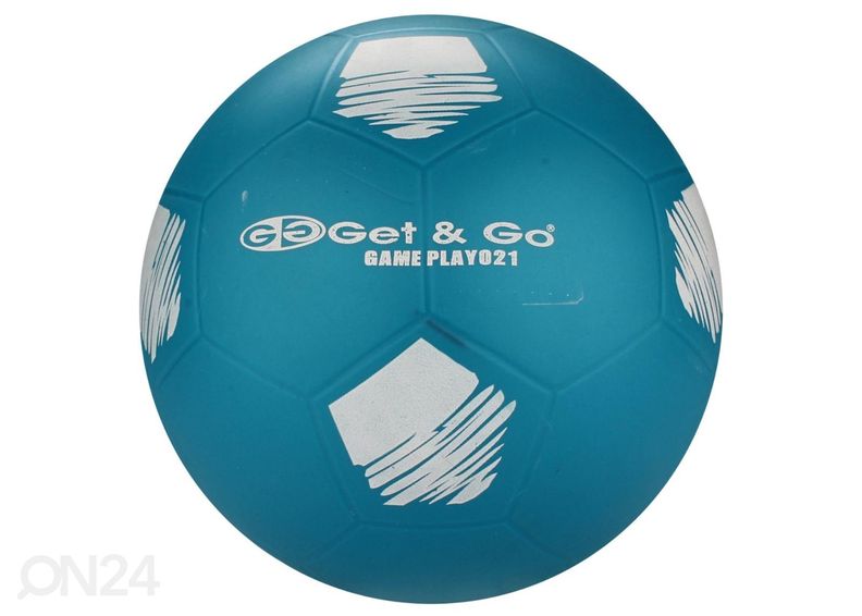 Футбольный мяч PVC 21 cm Get Go увеличить