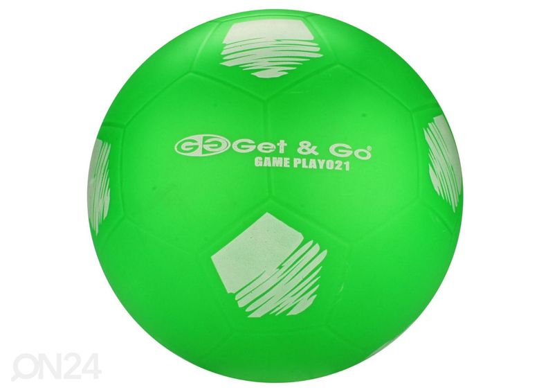 Футбольный мяч PVC 21 cm Get Go увеличить