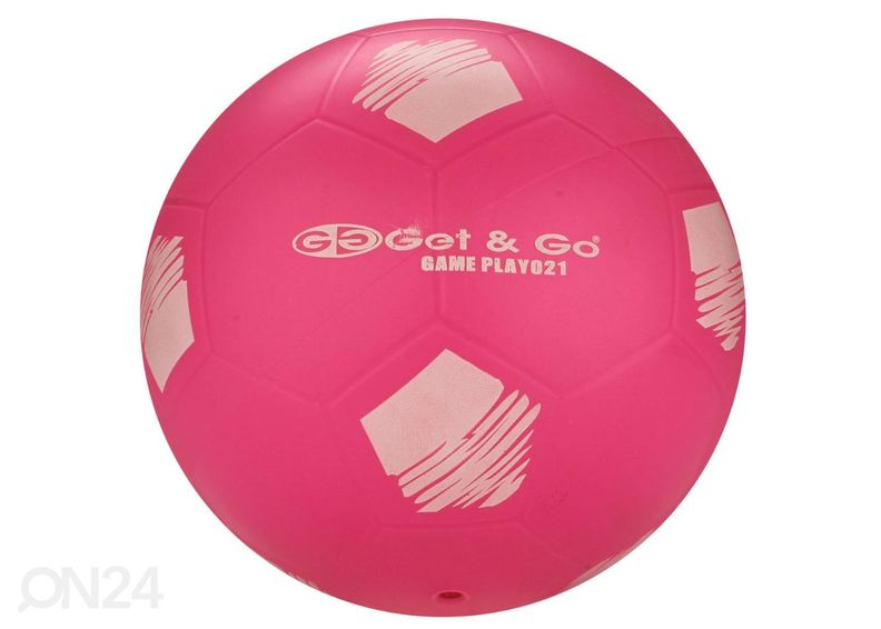 Футбольный мяч PVC 21 cm Get Go увеличить