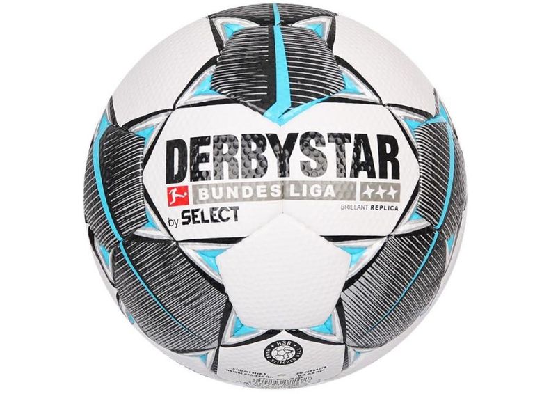 Футбольный мяч Select Derby Star Bundesliga Replica увеличить