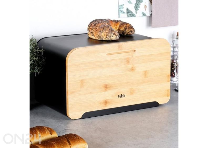 Хлебница с разделочной доской увеличить