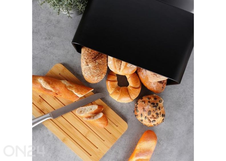 Хлебница с разделочной доской увеличить