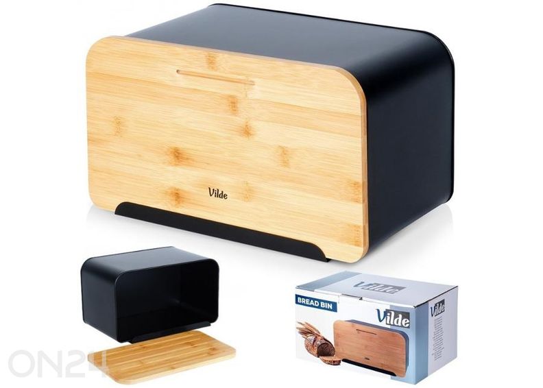 Хлебница с разделочной доской увеличить