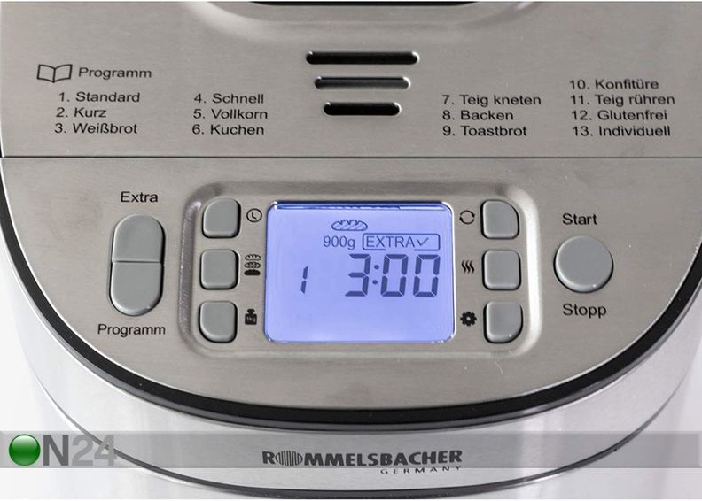 Хлебопечка Rommelsbacher BA550 увеличить