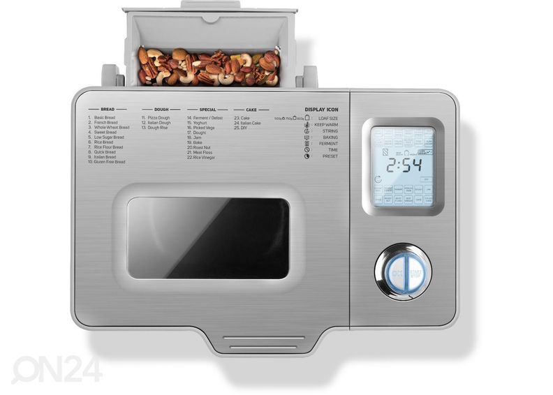 Хлебопечка Sencor SBR2000SS увеличить