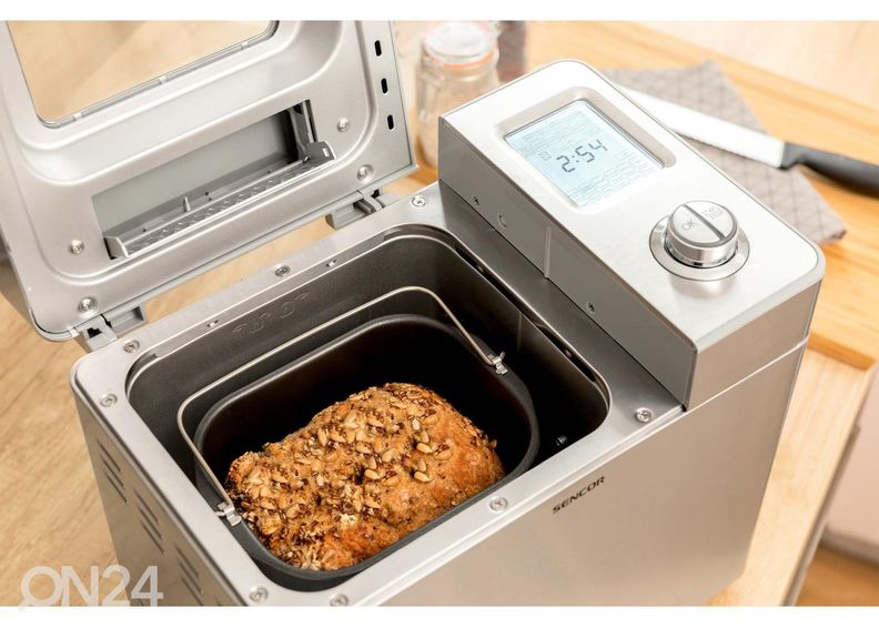 Хлебопечка Sencor SBR2000SS увеличить